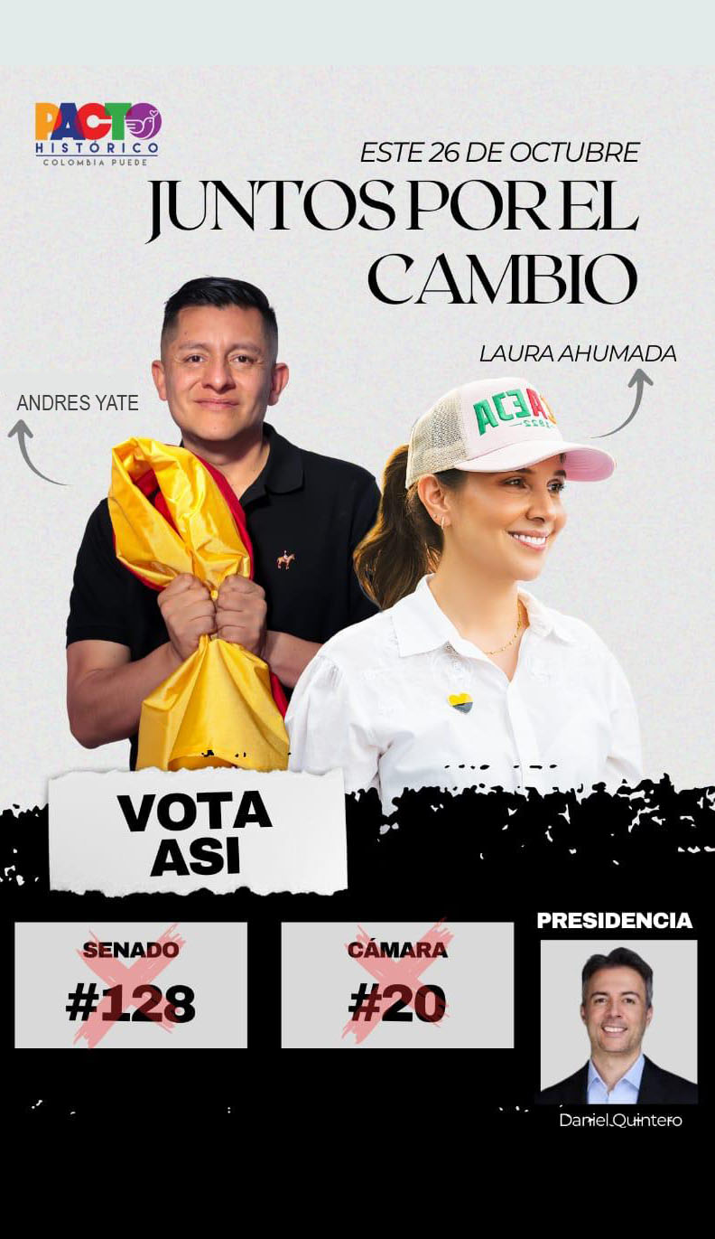 Andrés Yate en evento público